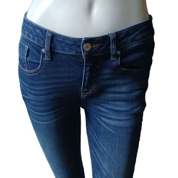 10181...Vigoss Skinny Jeans Size 24, W26" 26"Inseam 7" Rise - Picture 1 of 5
